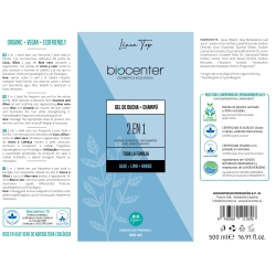 Biocenter Botanical - Champú ecológico uso diario - Envase Ecofriendly 500 ml