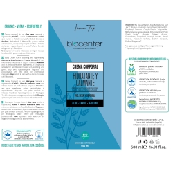 Biocenter Botanical - Gel de baño y ducha ecológico Tonificante - Envase Ecofriendly 1000 ml