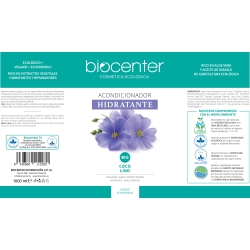 Biocenter Botanical - Gel de ducha y Champú 2 en 1 ecológico - Envase Ecofriendly 1000 ml