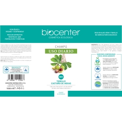 Biocenter Botanical - Gel Íntimo ecológico Calmante - Envase Ecofriendly 1000 ml