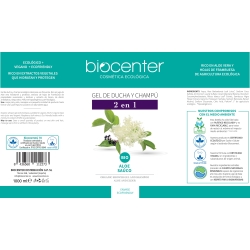 Biocenter Botanical - Acondicionador ecológico Hidratante - Envase Ecofriendly 500 ml