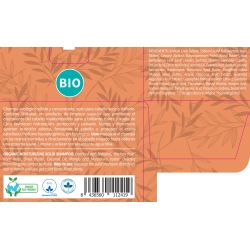 Biocenter Top - Jabón de Manos ecológico Hidratante y Refrescante - Envase Ecofriendly 500 ml