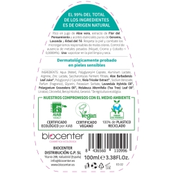 Crema Facial hidratante reparadora - Biocenter