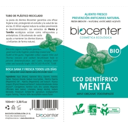 Suavizante ecológico para ropa - Biocenter - garrafa Ecofriendly 5 Kg