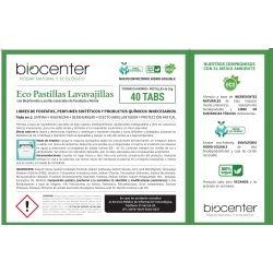 Cepillo exfoliante de fibra de Cactus Biocenter - Envase biodegradable Ecofriendly