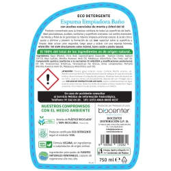 Pastillas para Lavavajillas ecológicas - 40 tabletas hidrosolubles - Biocenter