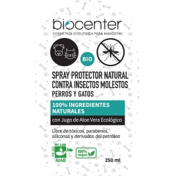 Spray Antiolor ecológico Cuna y Pelaje - Perro - Biocenter