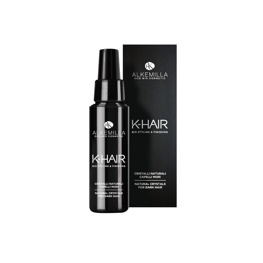 AlkHair Cristales naturales cabello Oscuro - Alkemilla