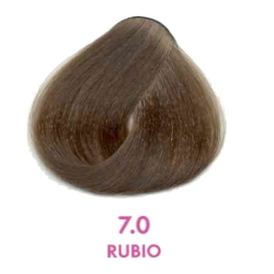 Rubio 7.0 - Tinte Color...