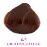 Rubio oscuro cobre 6.4 - Tinte Color Soft - Montalto
