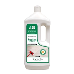 Detergente ecológico Suelos y baldosas - Biocenter - envase Ecofriendly 1000 ml