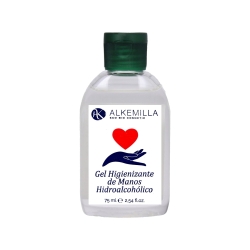 ALKEMILLA - Gel hidroalcohólico higienizante de Manos natural