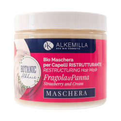 ALKEMILLA - Mascarilla capilar reparadora - Fresas con Nata