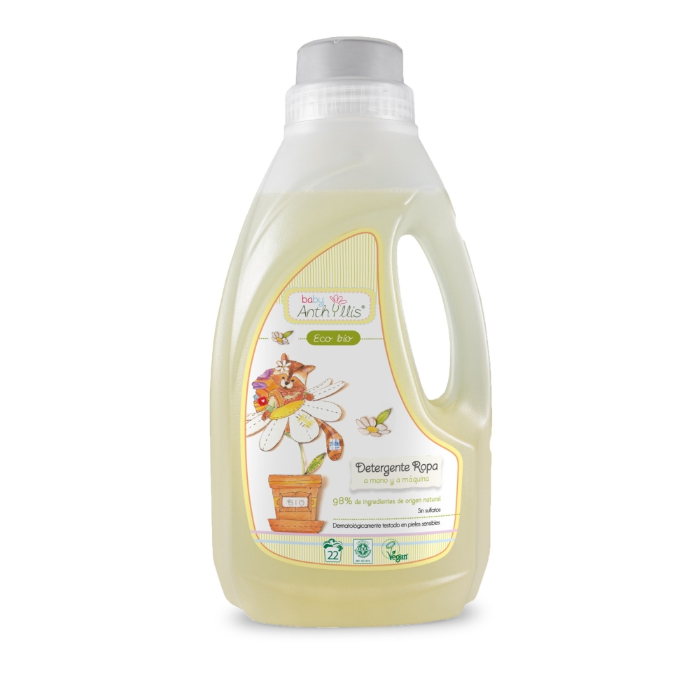 Detergente Ropa ecológico para bebé - Cosmética Shopbio