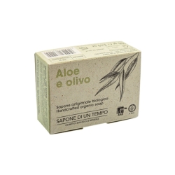 Jabón de aceite de Oliva y Aloe vera - Laiol