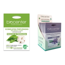 Biocenter Top - Gel de ducha y Champú 2 en 1 ecológico - Envase Ecofriendly 500 ml