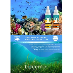 Biocenter Top - Gel de baño y ducha ecológico Relajante - Envase Ecofriendly 1000 ml